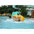 Fiberglass Speed Slide, Water Park Raft Slide, Custom Water